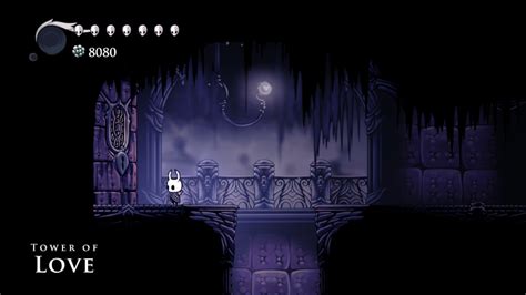 tower of love hollow knight|Collector